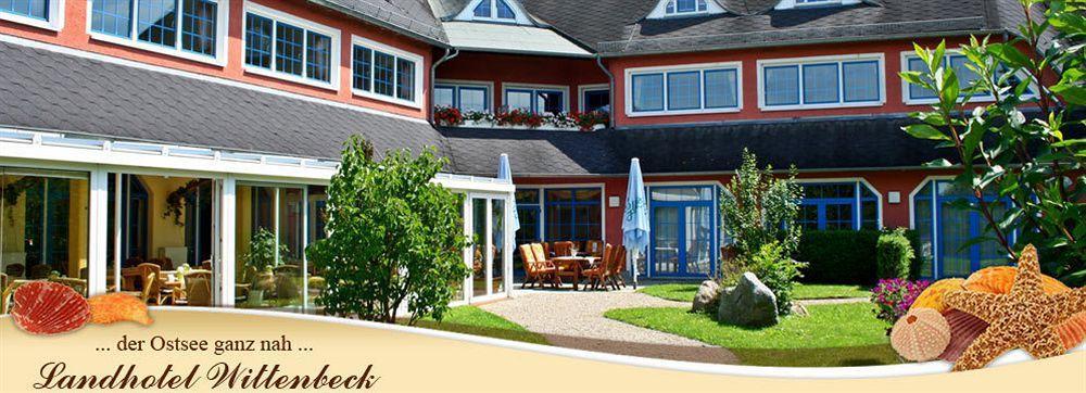 Np Hotel Wittenbeck Exterior foto